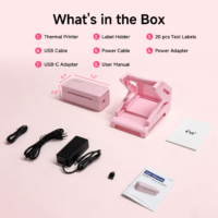 ⁦Arrvel A42BT 4×6 Bluetooth Thermal Shipping Label Printer – Wireless Label Printer for Small Business, iPhone Android Windows Mac Linux⁩ - الصورة ⁦10⁩