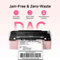 ⁦Arrvel A42BT 4×6 Bluetooth Thermal Shipping Label Printer – Wireless Label Printer for Small Business, iPhone Android Windows Mac Linux⁩ - الصورة ⁦7⁩
