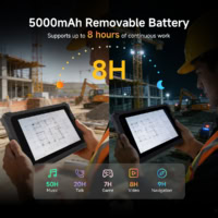 5000mAh Removable BatterySupports up to 8 hOurS of continuous work