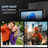 8MP+5MP Dual Cameras