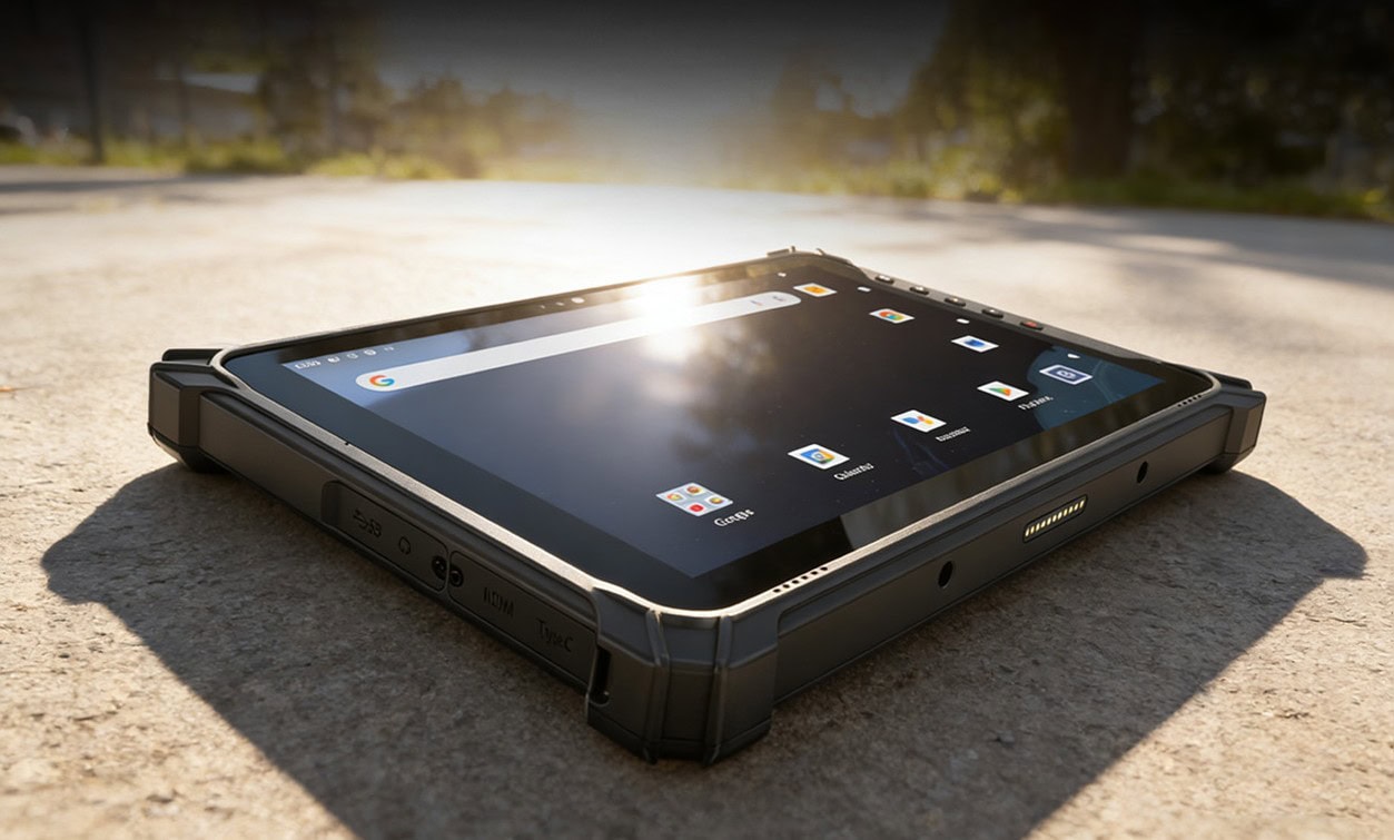Rugged Tablets for Construction Sites, Can improving Safety and Productivity
