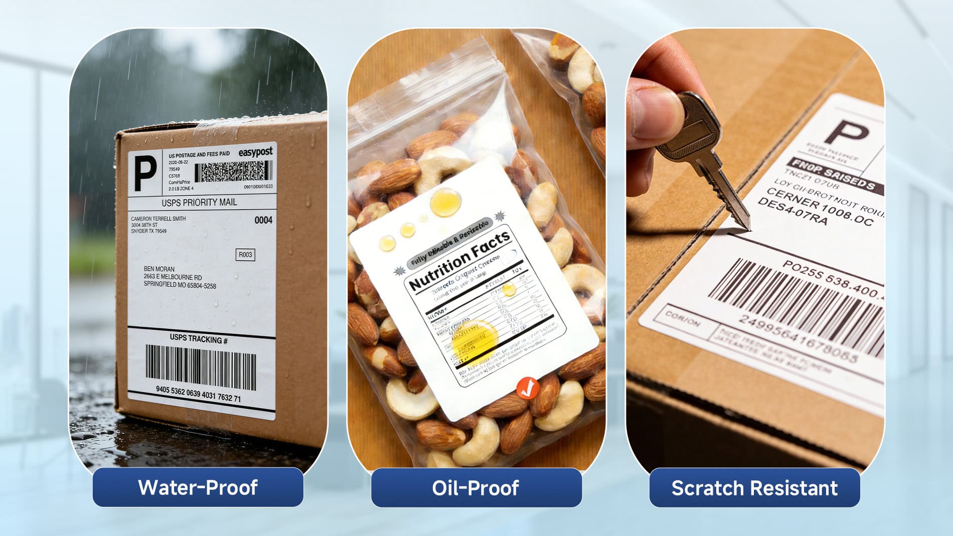 Shipping Labels PC 2