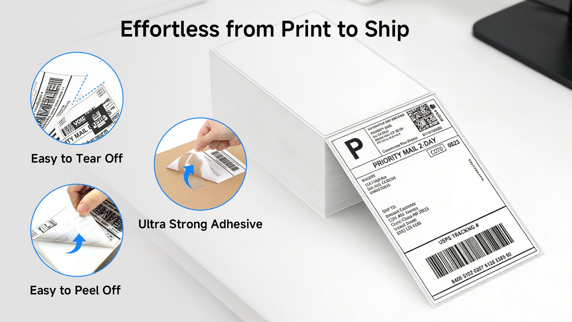 Shipping Labels PC 3