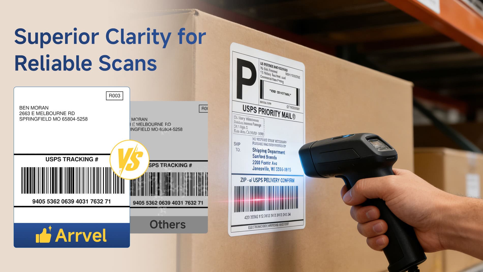 Shipping Labels PC 4