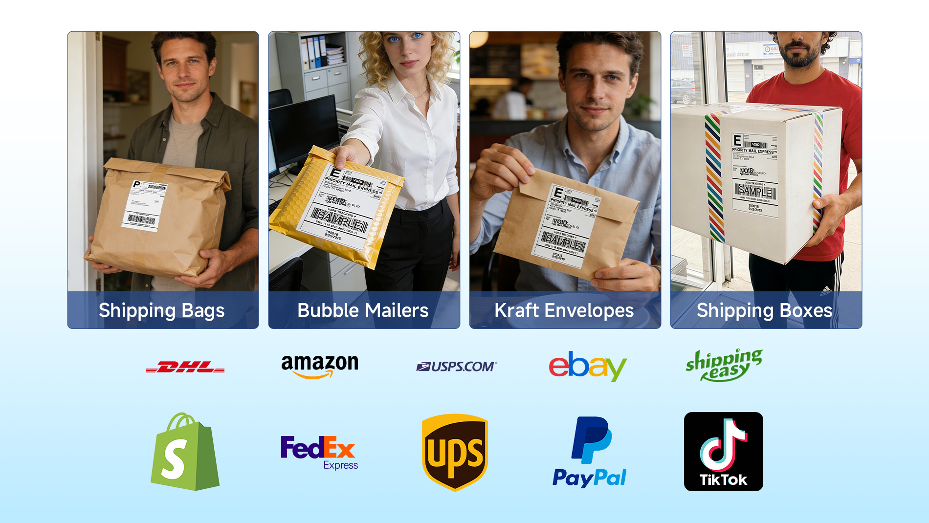 Shipping Labels PC 6