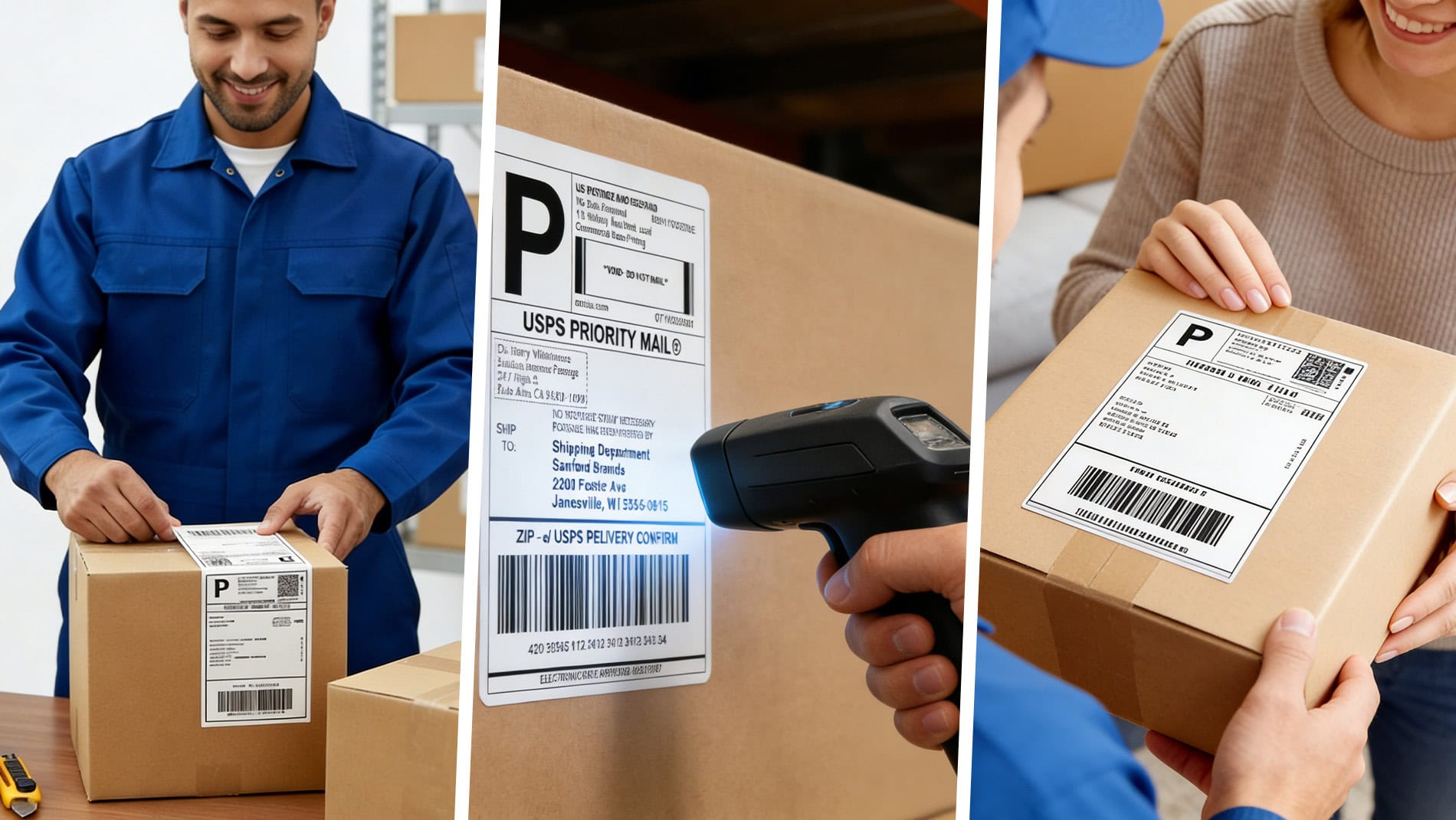 Shipping Labels PC 7