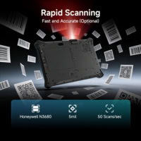 I10J 10.1" Rugged Windows Tablet with Barcode Scanner | 16GB+128GB Industrial PC - Image 7
