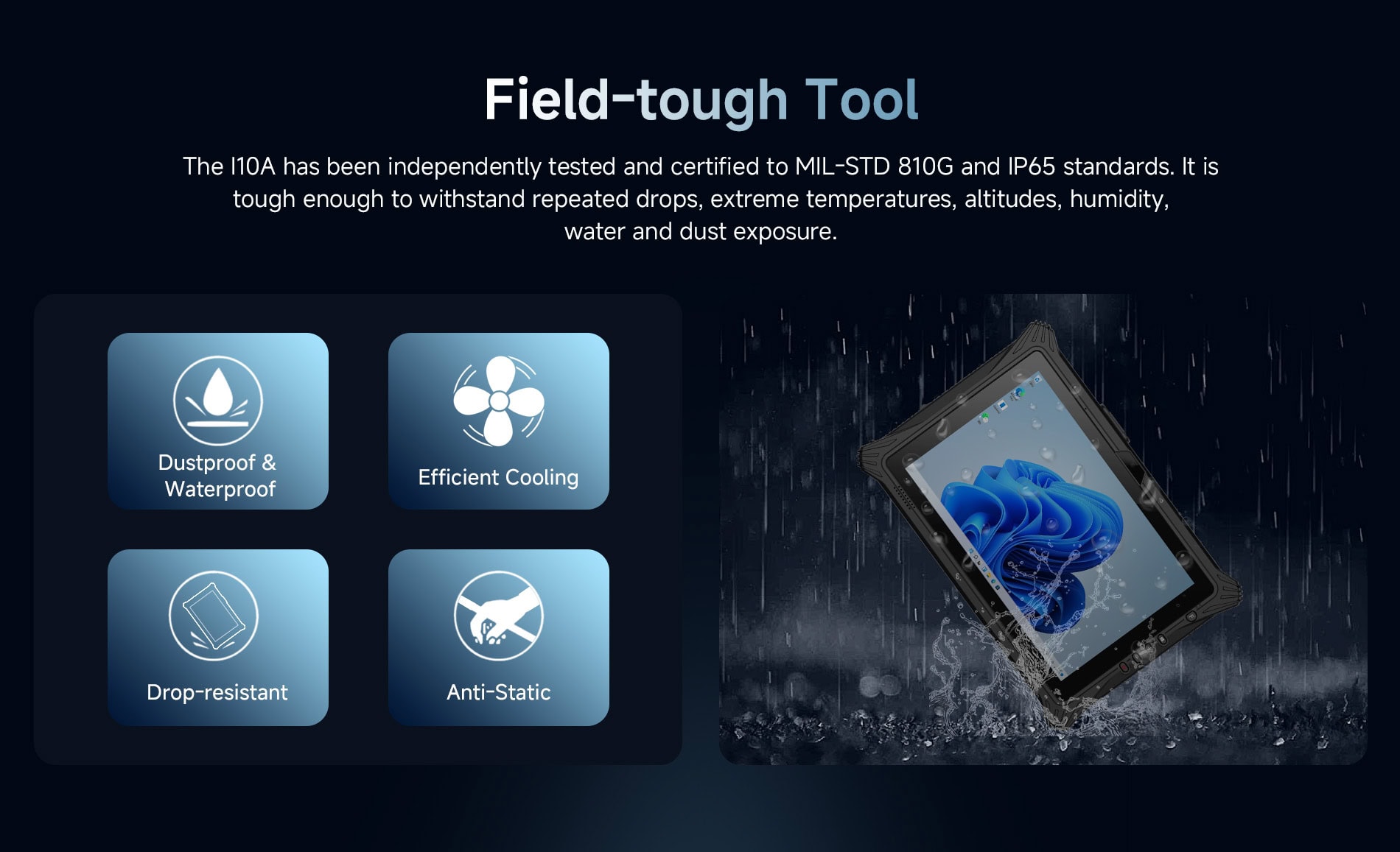 Field-tough Tool