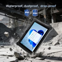 ⁦I10A 10.1-inch fully Rugged Windows Tablet with barcode scanner, 5000mAh/7.4V+860mAh/7.4V 16GB+128GB Outdoor Industrial PC⁩ - الصورة ⁦5⁩