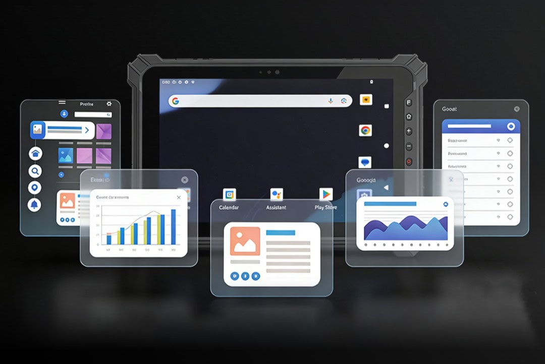 Rugged tablets for medical use improve mobility and data accuracy
