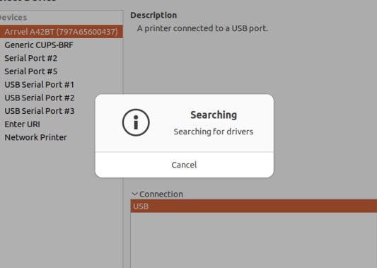 After clicking “Forward”,