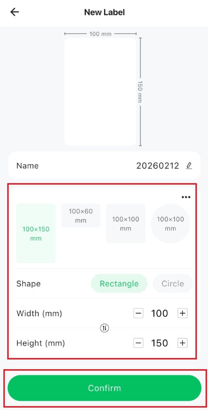 click "Confirm".