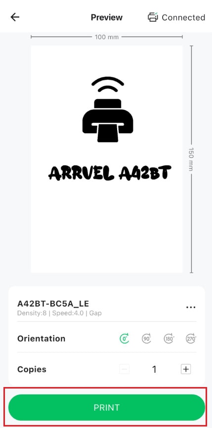 click "Print"