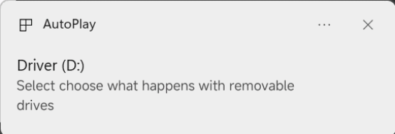 double-click the driver folder that pops up