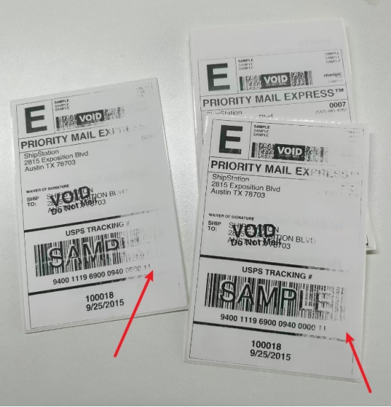 Why Do Some Printed Areas Appear Blurry?