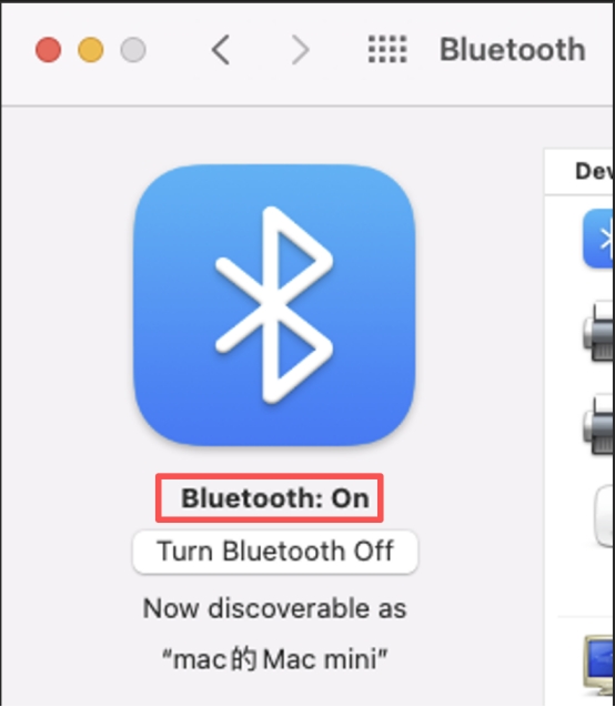Enable Bluetooth on your computer in system settings.