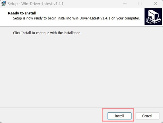 complete the installation.