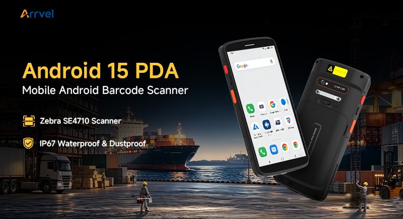 arrvel f2 Zebra SE4710 scanning mobile phone