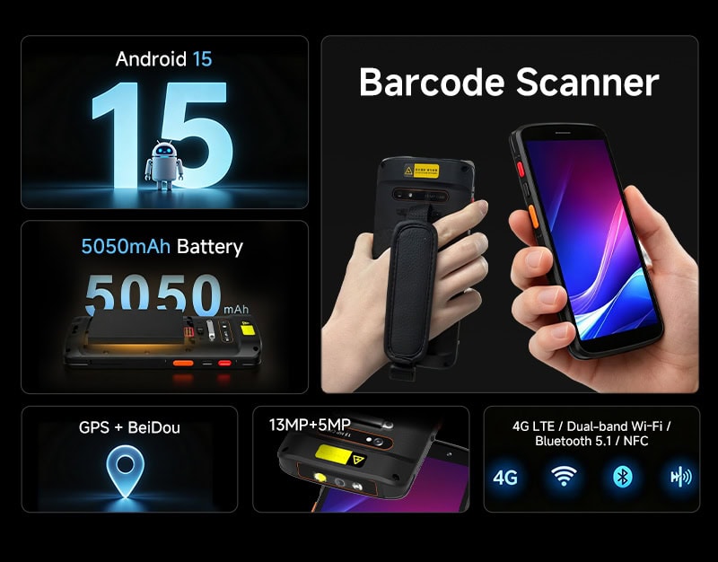 arrvel f2 barcode scanner mobile phone