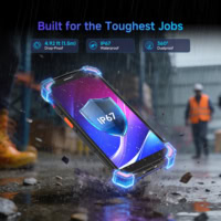 ⁦F2 Rugged Handheld PDA with 1D/2D Barcode Scanner, Android Warehouse Scanner Device IP65 Industrial Use⁩ - الصورة ⁦5⁩
