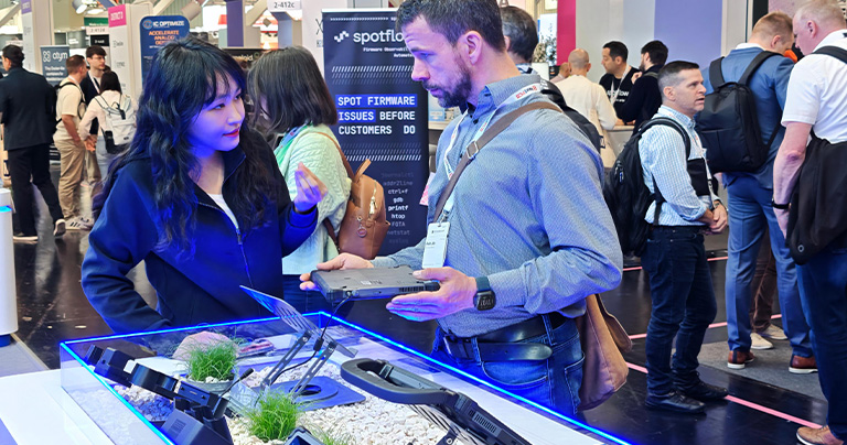 2026 MWC Exhibition arrvel
