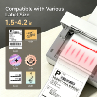 ⁦Arrvel A812B 4×6 Bluetooth Thermal Label Printer – Wireless Shipping Printer for Small Business, iPhone Android Windows Mac Linux⁩ - الصورة ⁦11⁩