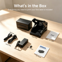 ⁦Arrvel A812B 4×6 Bluetooth Thermal Label Printer – Wireless Shipping Printer for Small Business, iPhone Android Windows Mac Linux⁩ - الصورة ⁦17⁩