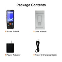 arrvel f1 rugged pda accessories