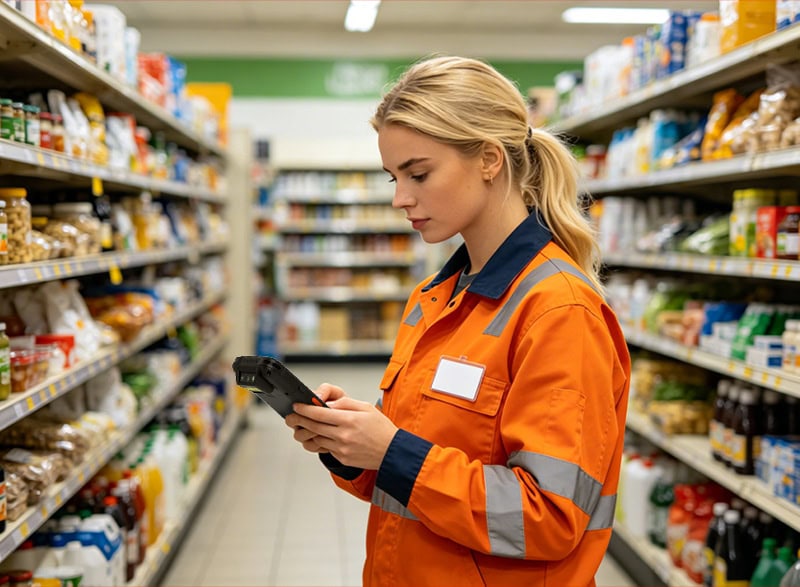 arrvel f1 rugged retail use mobile