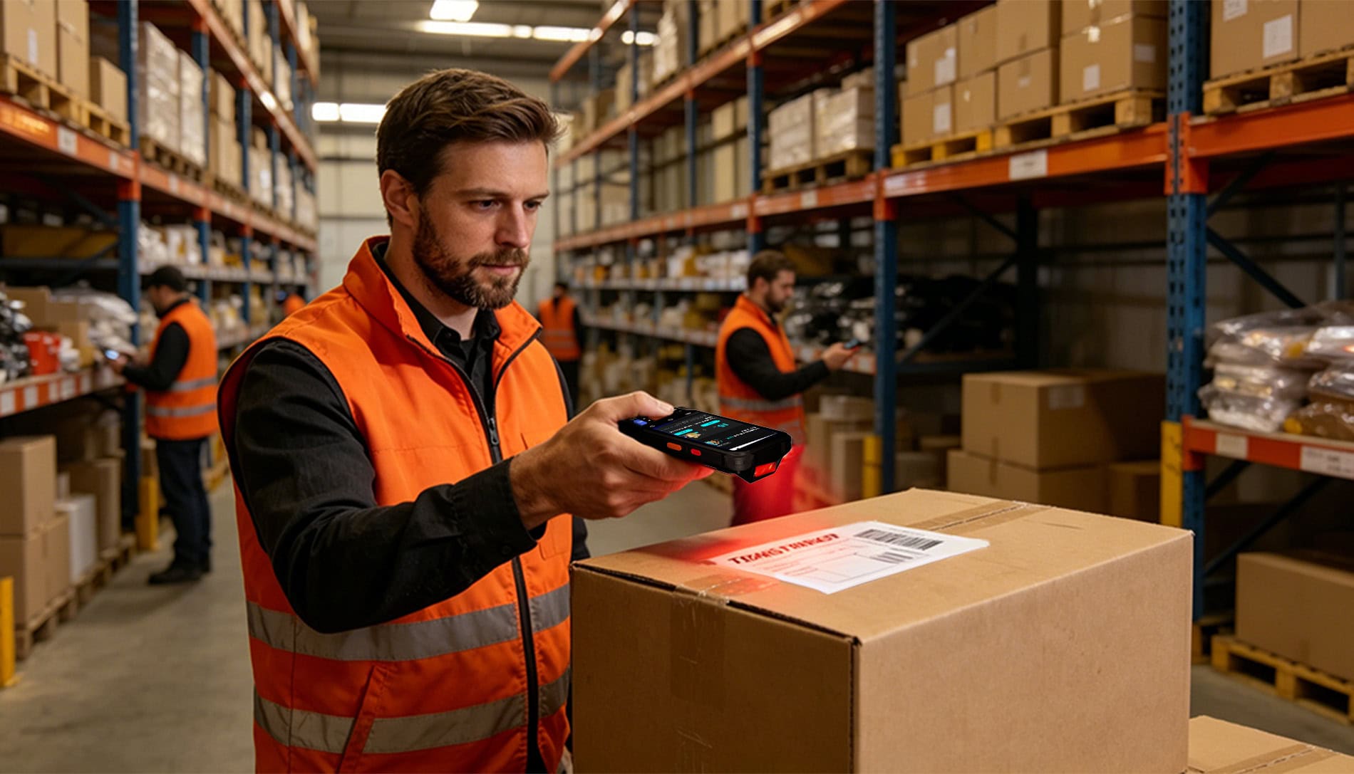 arrvel f1 rugged warehouse use