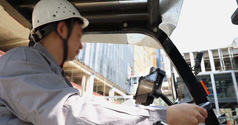 forklift operator