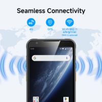 MC51S rugged handheld PDA with 4G LTE, GPS and Wi-Fi connectivity for field operations