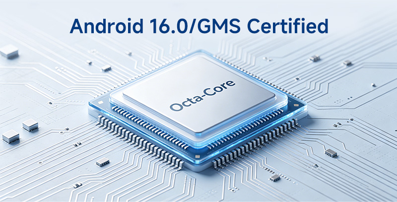 MC51S rugged handheld PDA with Android 16, GMS certification and octa-core processor