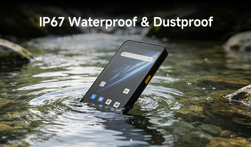 MC51S IP67 waterproof and dustproof rugged handheld PDA for industrial and outdoor applications