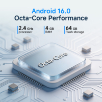 MC51S Android handheld PDA with octa-core processor, 4GB RAM and 64GB storage