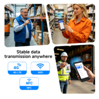 Arrvel MC95 handheld computer with 4G LTE WiFi and NFC connectivity for real time data transmission