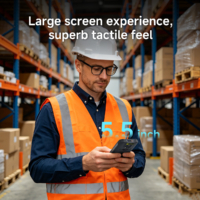 Arrvel MC95 rugged mobile computer with 5.5 inch touchscreen display for warehouse inventory management