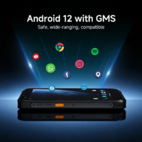 Arrvel MC95 Android 12 handheld PDA with GMS certification and Google mobile services support