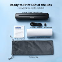 Arrvel ST80 Portable A4 Thermal Printer, Wireless Bluetooth & USB, Inkless Mobile Printer for iPhone, Android, Windows, Mac, Travel, Home & Office - Image 9
